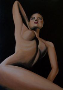 Peinture de catherin nathalie: Eve