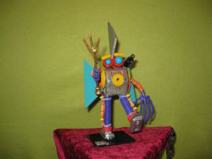 Sculpture de bellagamba  gilles: Tridanos