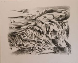 Dessin de Daniel PIERRE dit HUBERT