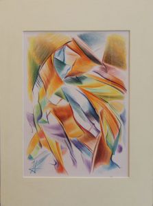 Dessin de Daniel PIERRE dit HUBERT