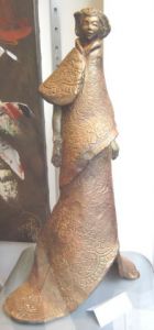 Sculpture de DaA: Hermine