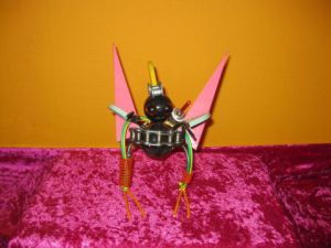 Sculpture de bellagamba  gilles: n°51  robot collection 