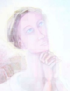 Art_numerique de Momaur: Prière pour un monde meilleur