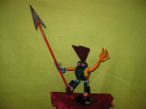 Sculpture de bellagamba  gilles: n° 13  Lancelut  