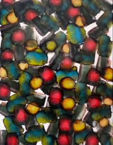 Peinture de Joel JAMBOU: Composition N° 20 - Réf 120