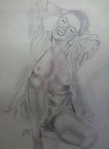 Dessin de api: sourire