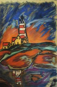 Dessin de KARA: Phare  Québec