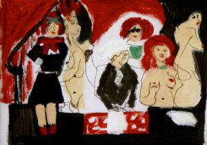 Dessin de CELINE MANOEL: Pince moi