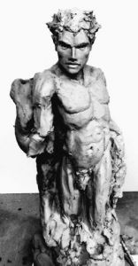 Sculpture de MOWA: L'approche (ou quelque chose comme ça)