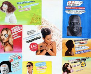 Collage de Myriam Bonnet: Nos rêves