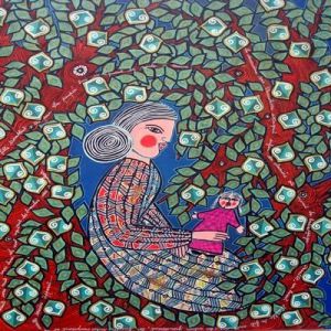 Peinture de ANTOINE MELLADO: Vassilissa la très belle -2-