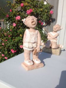 Sculpture de monique josie: caprice de maritxu