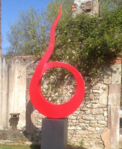 Sculpture de ferber: Circle