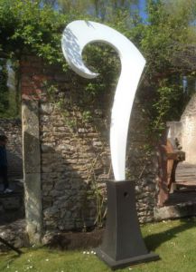 Sculpture de ferber: interrogation