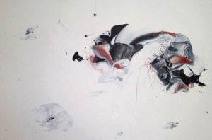 Peinture de Jean-Philippe ESTEBENET: Us et coutumes du temps jadis