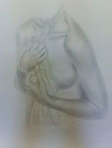 Dessin de api: pudeur