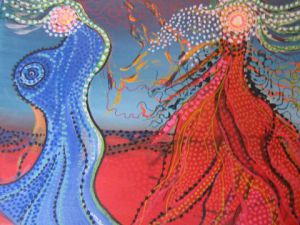 Oeuvre de potorose: les deux soeurs