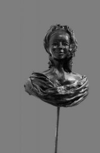 Sculpture de Josephine: Belle de nuit