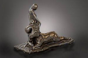 Sculpture de jean louis gautherin: la corrida