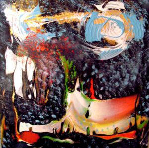 Peinture de Elle Bory : Extazodiac