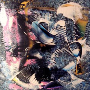 Peinture de Elle Bory : HUMIDILUNE