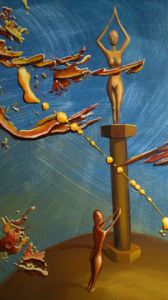 Peinture de Christian OEHLER: Détail 