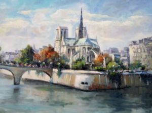 Peinture de LALLEMAND YVES