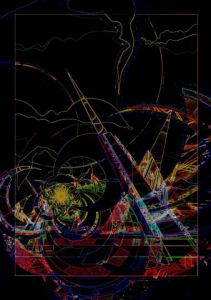 Art_numerique de Corbu Pierre: Tours de Dante