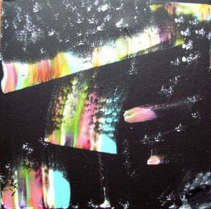 Peinture de Elle Bory : VENUS PASTEL II