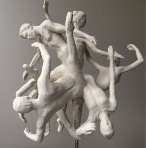 Sculpture de Senga: Ex-centrique