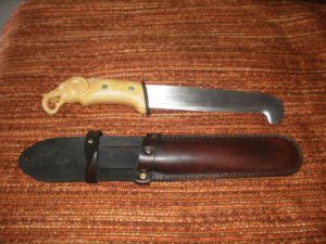 Sculpture de Clement MOUCHE: Eléphant