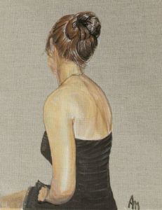 Peinture de annie massollo: Soir de Réveillon