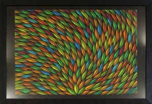 Peinture de Jonathan Pradillon: Flamboyant