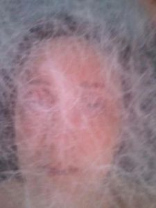 Art_numerique de domi roca: Femme