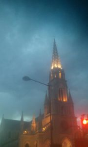 Photo de domi roca: une ville, la nuit