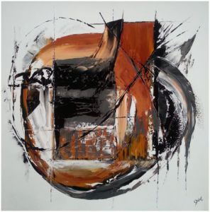 Peinture de ERICK GELOT: Emotion