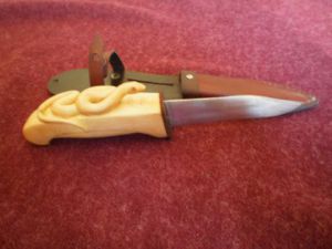 Sculpture de Clement MOUCHE: Couleuvre