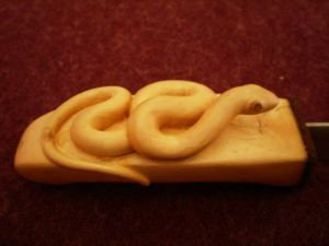 Sculpture de Clement MOUCHE: Couleuvre