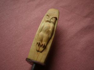 Sculpture de Clement MOUCHE: Grand duc