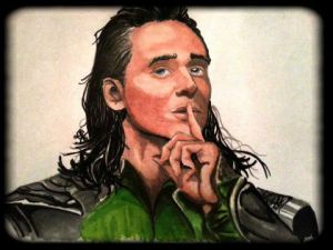 Dessin de Cemeir: Loki