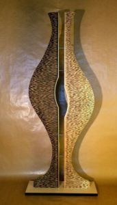 Sculpture de Le Baron: Anisotropie du fond diffus cosmologique