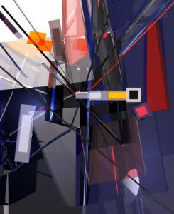 Art_numerique de Estevez: Geometry