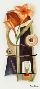 Art_numerique de Estevez: Surreal Landscape