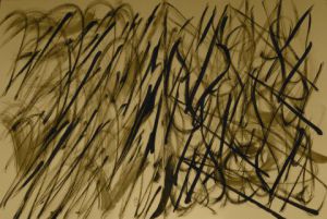 Peinture de Jeannette ALLARY: VARIATIONS  (2)