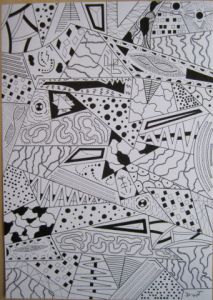 Dessin de dmt: Dessin au feutre