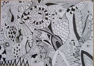 Dessin de dmt: Dessin au feutre