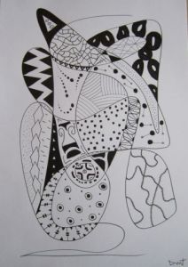 Dessin de dmt: Dessin au feutre