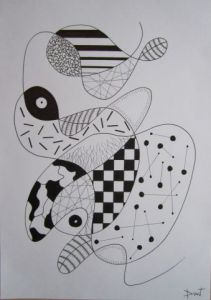 Dessin de dmt: Dessin au feutre