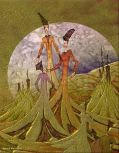 Oeuvre de Raynald Marcoux: La Famille