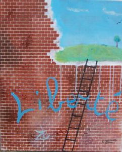 Peinture de Christian Bligny: Tag